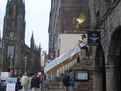 Gladstone's Land, historic building in Edinburgh