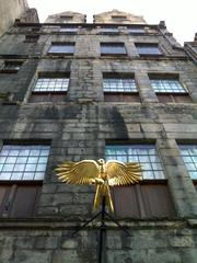 Gladstone's Land historic building in Edinburgh