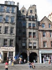 Gladstone's Land on Edinburgh's Royal Mile