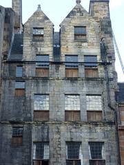 Upper storeys of Gladstone's Land, Lawnmarket