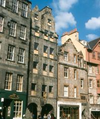 Gladstone's Land historic residential building in Edinburgh