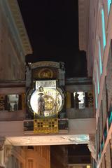 Ankeruhr clock in Vienna