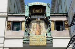 Ankeruhr Clock in Vienna