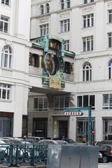 Ankeruhr clock in Vienna