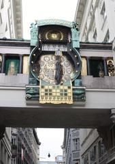 Ankeruhr clock in Vienna