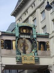 Anker Clock in Vienna