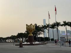 Golden Bauhinia Square in Wan Chai