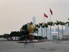 Golden Bauhinia Square in Wan Chai