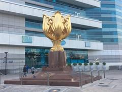 Golden Bauhinia Square in Wan Chai