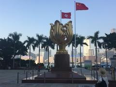 Golden Bauhinia Square in Wan Chai