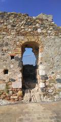 Norman Saracen castle ruins at Castelmola