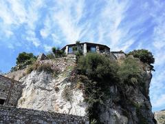 Castello di Mola and auditorium view from Piazza Sant'Antonio