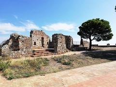 Castello di Mola in Castelmola