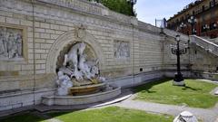 Fountain of the Pincio stairs at Montagnola Park, Bologna