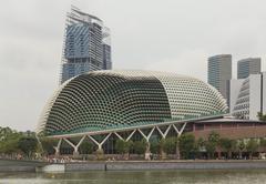 Esplanade – Theatres on the Bay in Downtown Core, Singapore