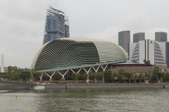 Esplanade – Theatres on the Bay in Downtown Core, Central Region, Singapore