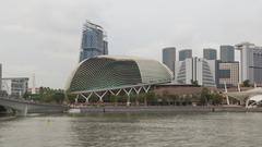 Esplanade – Theatres on the Bay in Downtown Core, Singapore