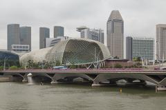 Esplanade – Theatres on the Bay in Downtown Core, Central Region, Singapore