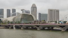 Esplanade – Theatres on the Bay in Downtown Core, Singapore