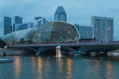 Esplanade – Theatres on the Bay in Downtown Core, Singapore