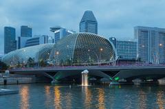 Esplanade – Theatres on the Bay in Downtown Core, Singapore