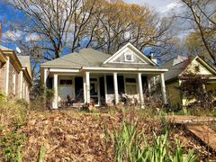 View of Cherokee Avenue in Grant Park, Atlanta