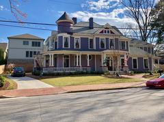 Grant Park historic district in Atlanta