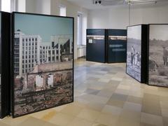 NS-Dokumentationszentrum der Stadt Köln Sonderausstellung in EL-DE-Haus titled Vernichtungsort Malyj Trostenez