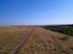 Fundoklia Valley panoramic view