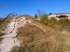 stone mine panoramic view