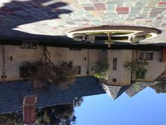 Greystone Mansion courtyard