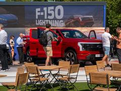 Ford exhibition at IAA Open Space 2023 in Munich