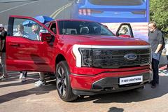 Ford F-150 Lightning at IAA 2023