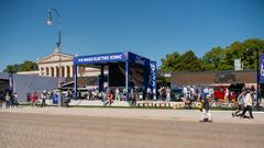 Ford booth at IAA Open Space 2023 in Munich