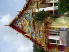 Wat Mongkhon Nimit temple in Phuket Town