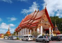 Wat Mongkolnimit monument in Thailand