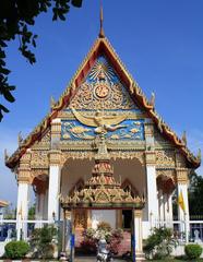 Wat Phutta Mongkhon Nimit in Phuket City, Thailand