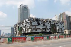 construction of new Kwangtung Museum in Tinho, Canton