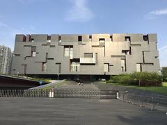 Guangdong Museum building exterior