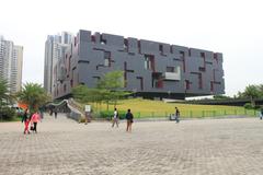 Guangdong Museum in Zhujiang New Town