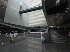 hall on the first floor of Guangdong Museum