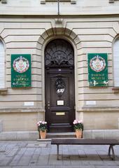 Fabergé Museum in Baden-Baden exterior view