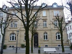 Fabergé Museum Baden-Baden exterior