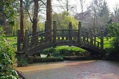 Japanese bridge at Winterbourne