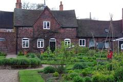 Kitchen garden at Winterbourne