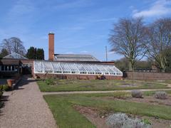 Lean-to glasshouse in Winterbourne Garden