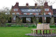 Rear view of Winterbourne House