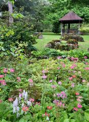 Winterbourne House and Gardens in summer