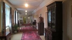 Interior corridor of Winterbourne House