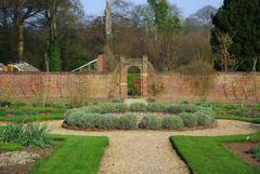 Kitchen garden at Winterbourne